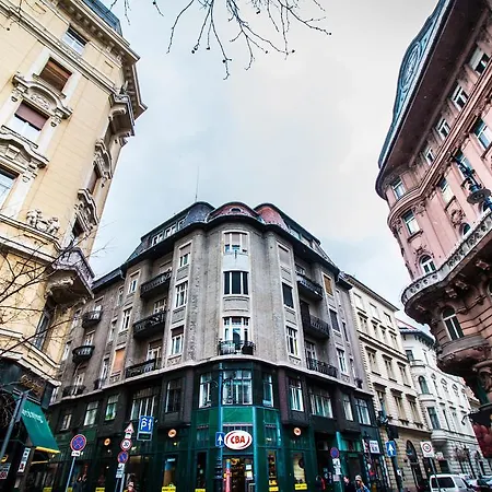 Veres Palne Apartment Budapest