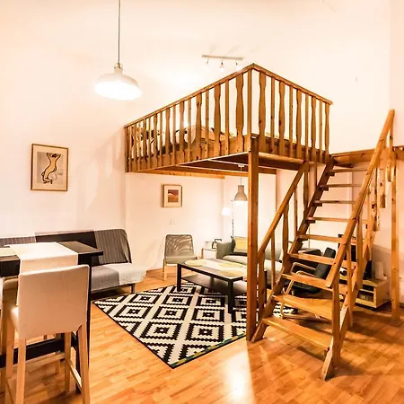 Apartment Veres Palne Budapest